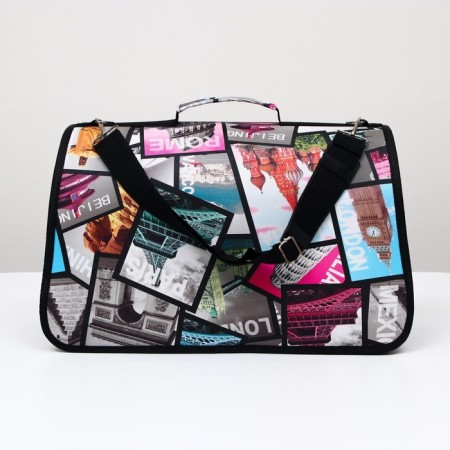 Bag - Animal Carriage "Traveler", size M, 40 x 21 x 27 cm-2