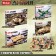 Designer Army of the Second World War "Artillery Calculation", 115 details