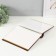 Photo album magnetic 30 sheets 23x28cm "plain brown"