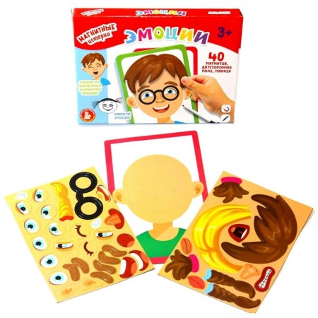 Board game "Magnetic stories. Emotions"-2