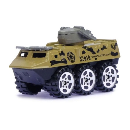 Metal machine "Military equipment", mix-2