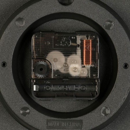 Watch walls, series: interior, smooth move, d-30.5 cm, aa-4