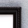 Photo frame plastic L-1 21x30 cm Wenge (plastic screen)