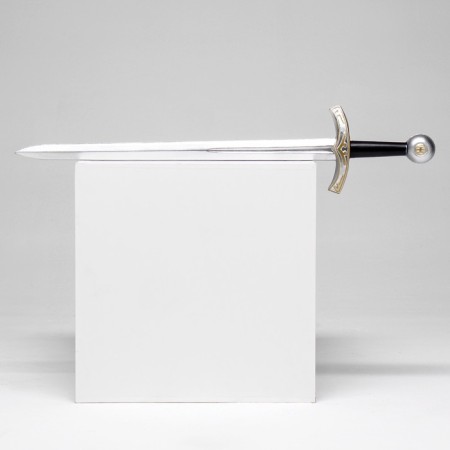 Souvenir weapon "Knight's sword", 72cm, polystyrene foam-1