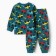 Pajamas for a boy, emerald color, height 98 cm