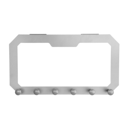 Tundra hanger tvs001, metallic, six -rod, pitch, gray color-2