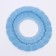 Soft cover on the lid and seat of the toilet (blue)