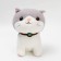 Soft toy "kitten", color mix