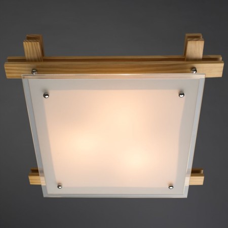 Archimede 3x60W E27 Brown lamp 40x40x9 cm-1