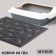 Universal rug for a bowl and fish tray, 30x40 cm, gray