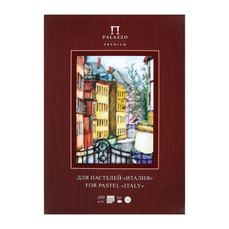 A2, 10 sheets "Italy", block 280 g/m²
