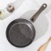 Sleeps ONYX, D = 22 cm, removable handle, glass cover, anti -stick coating, color gray color