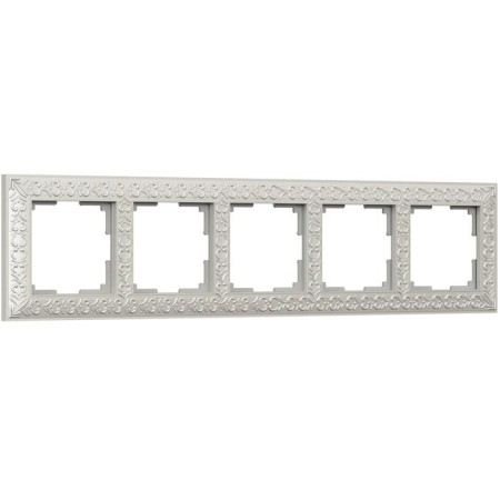 Frame for 5 posts WL07-FRAME-05, pearl color-1