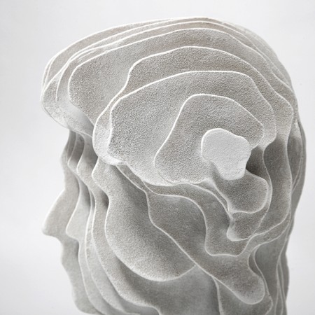 David head figurine 18 x 18 x 29 cm-4