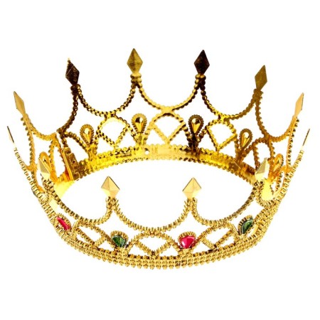 Carnival set of princesses Coral Hypyur, Crown, length 100cm-5