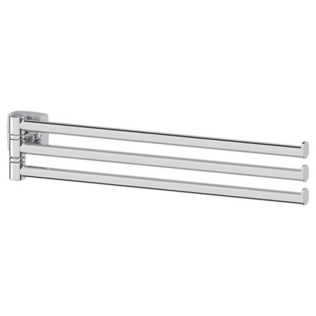 Truste -roller towels of triple 37 cm, chrome, fbs