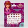 Manicure set. Nail stickers, Sofia beautiful