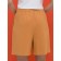 Women's shorts, size 42, amber color