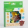 Baby cloth for teeth for teeth on a suction cup "Forest Friends", 3 minutes