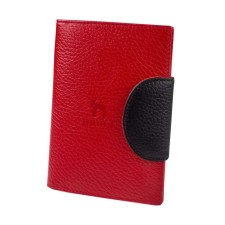 Cover for auto documents on the button, the color is red