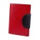 Cover for auto documents on the button, the color is red