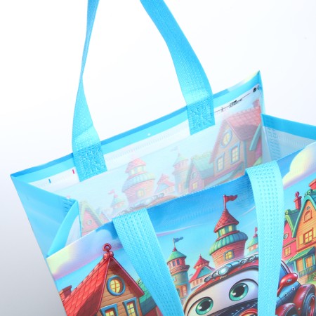 Bag Car Car, 23*12*25, Department without lightning, Blue-2