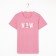 T -shirt female, pink color, size 44