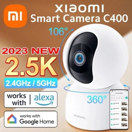Xiaomi Smart Camera C400 (BHR6619GL), IP, 2K, 4 MP, 360 °, Microsd, IR backlight-3