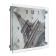 Watching clock, interior: city, "Eiffel Tower", silent, 20 x 26 cm