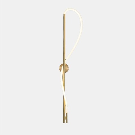Bra Gerhort G61350/1WBRS, 1XLED, 80x15x18 cm, bronze color
