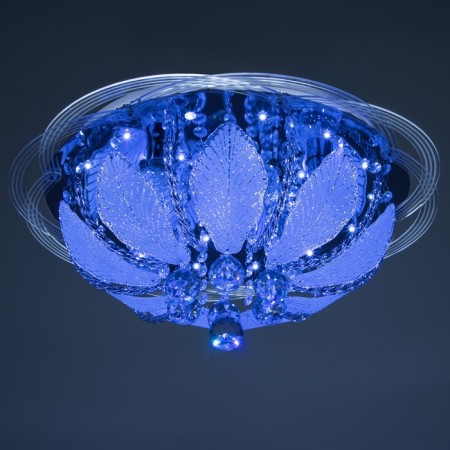 Chandelier 55647/500 CR chrome 5x40W+13W E14 LED PDU 50x50x25cm-4