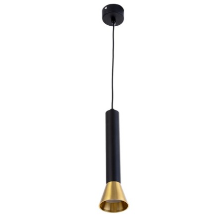 Claret suspension lamp GU10 35W black 7x7x25.5-125.5cm