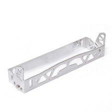 A platform for a room with an adjustable angle of inclination, chrome