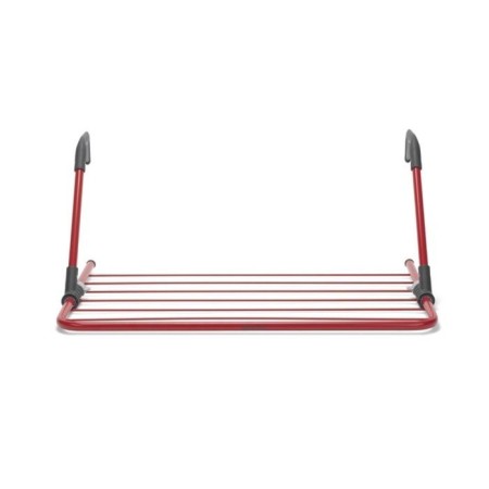 Brabantia linen dryer, hinged, red color, 4.5 m-1