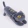 Soft toy "cat" on a key fob, 16 cm, color mix