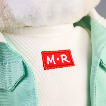 Soft toy "Little Friend", a bunny in a suit-4