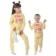 Costume Children's My Real Urban Mix, height 110 cm, yellow color