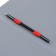 A folder with an A4, 500 μm plastic heater, a root of 14 mm, calligrata, up to 100 sheets, gray