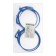 Plastic plastic "Strike", diameter 73-79 mm, reusable, clip-track, 4 pcs.