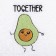 Set of towels Etel Better Together 30x60 cm-2 pcs, 100% cotton, 340g/m2