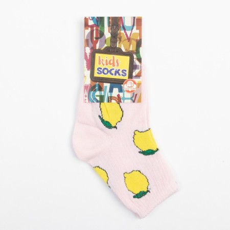 Noski children's, pink color, size 20-3