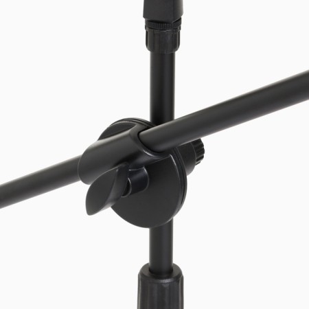Muscic Life microphone flooring is floor, under two microphones, h-150 cm, D microphone 2.5 cm-4