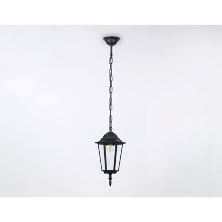 Street Lumina Suspended Ambrella Garden ST2029, E27, Black Color, Transparent-2