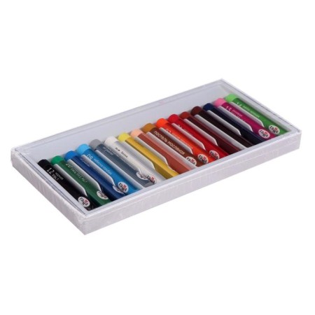 Oil pastel, set of 16 colors, gamma "Studio", D-8mm, L-65mm, in a cardboard box-3