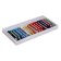 Oil pastel, set of 16 colors, gamma "Studio", D-8mm, L-65mm, in a cardboard box