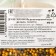 Sprinking confectionery soft: black, orange, 50 g.