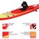 SUP Board Universal Kelpie, 10.4 "315x80x15 cm