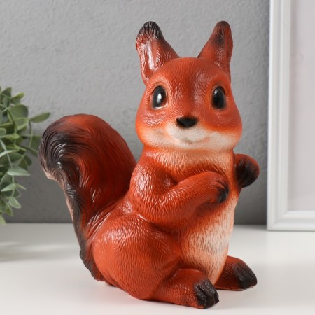 Piggy bank "Squirrel" height 21 cm, width 13 cm, length 18.5 cm