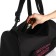 Female sports bag, textura, small size, black color