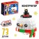 Unicon Designer "Toy on a Christmas tree", round snowman